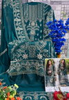 Emaan Adeel Vol 5 By Zaha Georgette Pakistani Suits Wholesale Shop In Surat